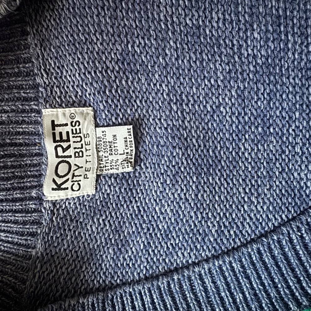 Vintage Koret Sweater Vest - Picture 3 of 3